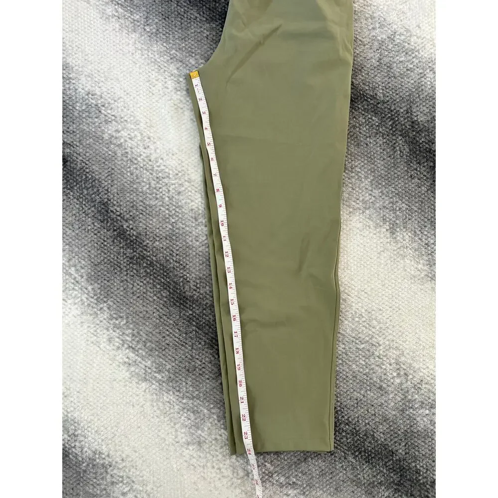 Lululemon Keep Moving High Rise Full Length Pull On Pant Rosemary Green Size 2 - Picture 11 of 12